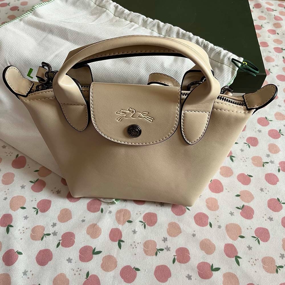 Longchamp Beige Shoulder Bag